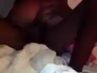 Hotel Sex with a Big Black Cock Stud