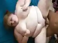 BBW Ruby Passion Spreading Her Fat Pussy