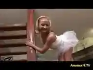 Sex With Flexi Ballerina Teen