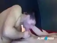 Cute cocksuckers slurping on each other