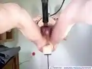Popoopoop. Raw fucked by f-machine with Cody Catchet XL while milking my dick with a milking machine - 2