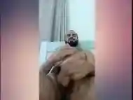 huge arab bear with a big cock