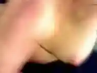 Blowjob with cum on face