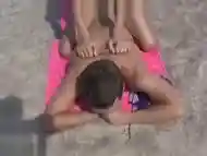 Fucked at the beach