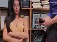 Hot latina fucks officer to avoid cops