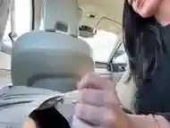 Luna Roulette In Passers-by Do Not Allow A Normal Blowjob In The Car