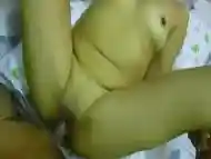 Amateur culona coge con su amigo en video casero