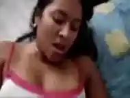 Chola peruana paga la renta dejandose coger rico