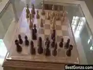 BestGonzo Sexy black gf on a hot strip chess