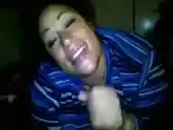 LATINA SUCKING BBC AND CUMS 2 TIMES