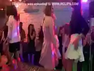 Real amateurs pussyfucked at wild party