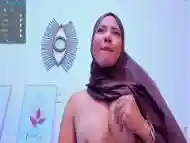 Shameless Arab Hussy Crazy Webcam Clip