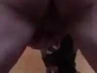 18 minutes creampie compilation with very close view of my mouth full of cum