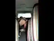 69 quickie in the backseat