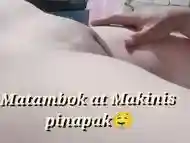 ANG SARAP PAPAKIN NG PUKE MO MARE ANG DAMING GATAð¤¤, I LICKED Â PUSSY ð