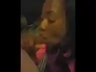 ATL Concert Groupie Sucking Promoter''s Dick After The Show For Backstage Passes