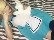 Alice Cumming Hard In Wonderland