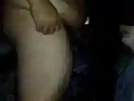 Amateur bbw with pig tails gives head