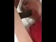 Amateur cuckhold wife gives my homeboy an amazing blowjob!!