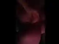 Amateur sextape of white girl with fat ass bounces on dick