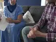 Arab Syrian Cleaning Maid Rimming Rimjob During Job Interview