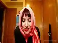 Arabian woman fantasy, I am so fucking horny, I will stroke your hard dick