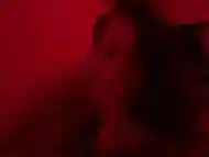 Astrid Hex Spits on a Dick in Red Room