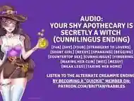 Audio: Your Shy Apothecary Is Secretly A Witch (Cunnilingus Ending)