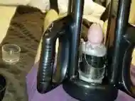 Automatic stroking machine cum