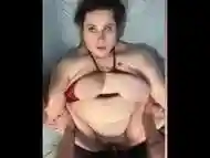 BBW Fucked Hard Pullout Massive Cumshot On Pussy, Belly and Tits