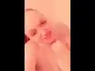 BBW MILF Live Shower Video Spreading Ass Cheeks