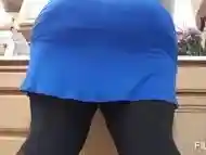 BBW Washing the dishes