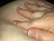 BBW belly button fuck until orgasm