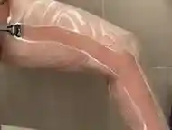 BIG TIT PAWG MILF SHAVES HER PUSSY THEN I BLOW MY LOAD INSIDE HER IN THE SHOWER!