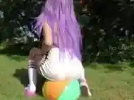 Beach Ball Fetish