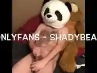 Bear and Panda Jerking Off