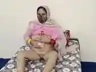 Beautiful Indian Bride Sex with Dildo on Wedding Night