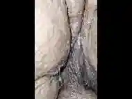 Bhm ball slapping close up, pounding bbw pussy. Balls slap only.