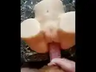 Bi ginger guy fucking sex toy, hot hairy ginger cums!