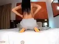 Big Booty Humps Pillow Till Intense Orgasm