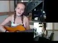 Big Rock Hard Cock Mountain Webcam girl Original Song - Harper the Fox