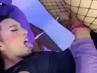 Big cumshot in my mouth, I want to kiss you!