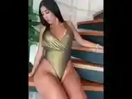 Big juicy Booty Venezolana