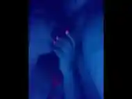 Blacklight Blowjob