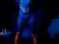 Blacklight Striptease