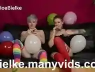 Blowing Up Balloons