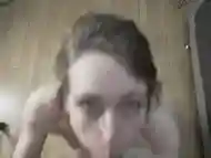 Blowjob while on hold (Svenska)