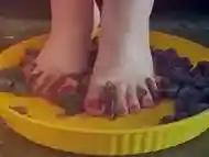 Blueberry Feet Smash