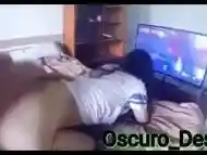 Buena cogida en pareja