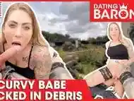 Busty Mia Blow sucks & rides dick in a lost place! DATINGBARON